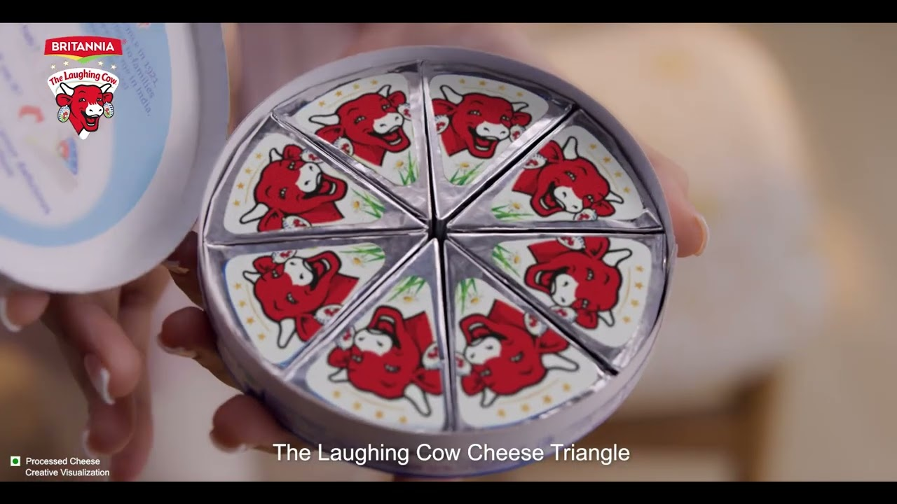 Britannia The Laughing Cow Cheese Triangles Hindi CHEESE CHANNEL News Times Now