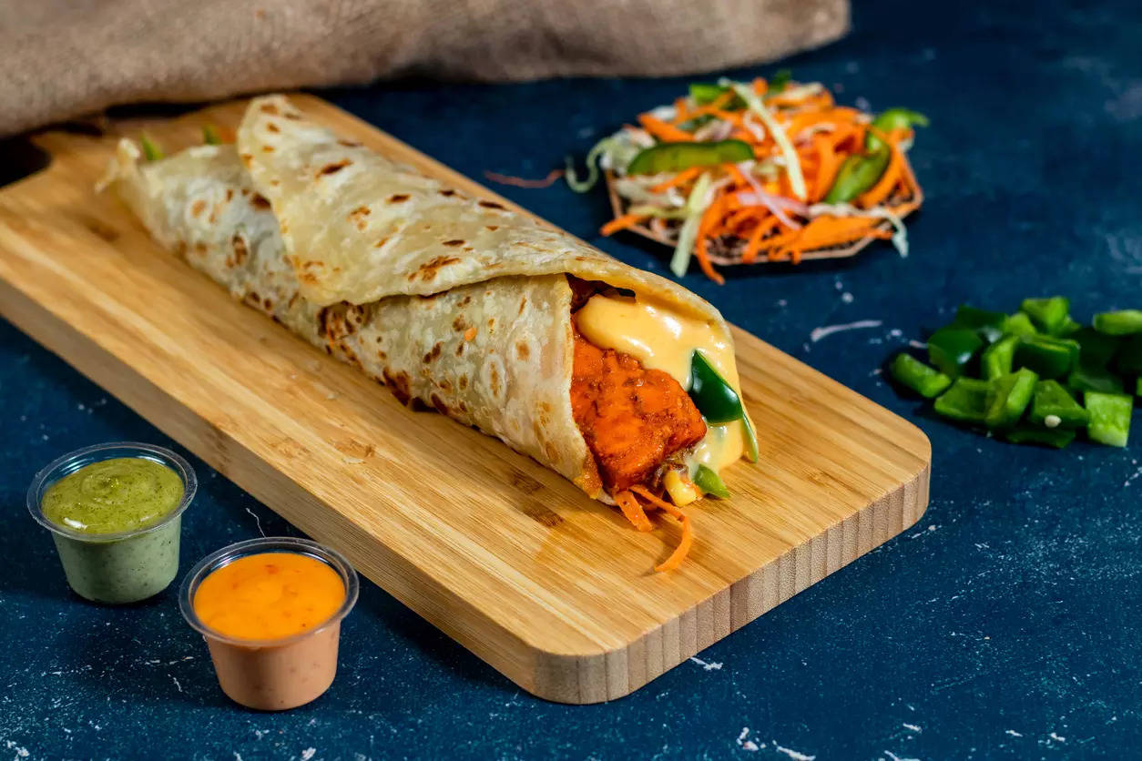 Paneer Wrap Recipe Healthy And Tasty Paneer Wrap Recipe For A Light