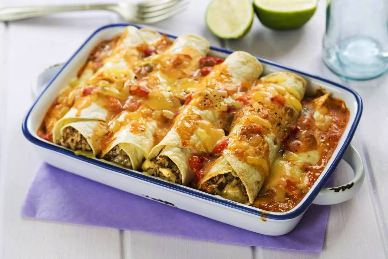 Cheesy Enchiladas: Cheesy Enchiladas For A Quick And Easy Weeknight 