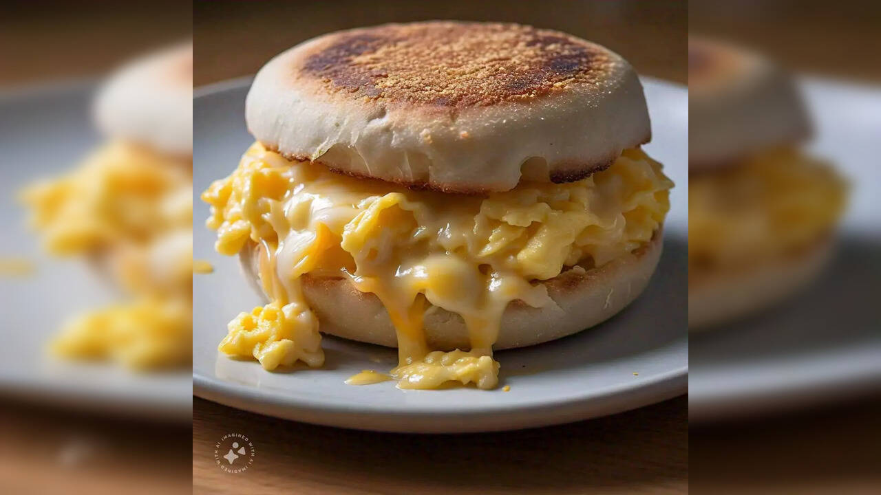 Cheese Egg Sandwich Grab A Cheese Egg Sandwich On The Go For Power